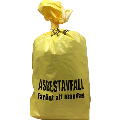 Plastsäck Asbest 240 L