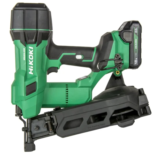 Pappspikpistol batteri