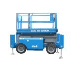 Saxlift Arbetshöjd 11,9 m
